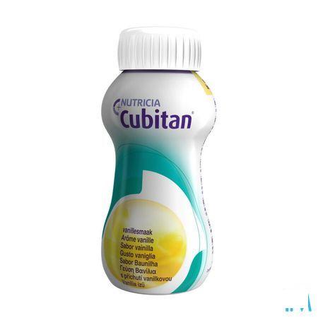 Cubitan Vanille 4x200 ml  -  Nutricia