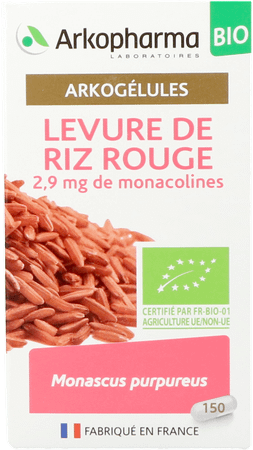 Arkocaps Rode Gist Rijst Bio Caps 150 Nf