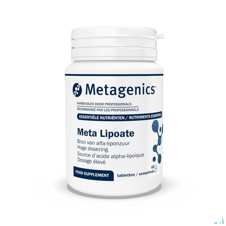 Meta Lipoate Pot Comprimes 60  -  Metagenics