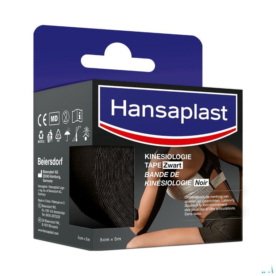 Hansaplast Kinesiologietape Zwart  -  Beiersdorf