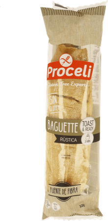 Proceli Baguette Rustica 120 gr  -  Revogan