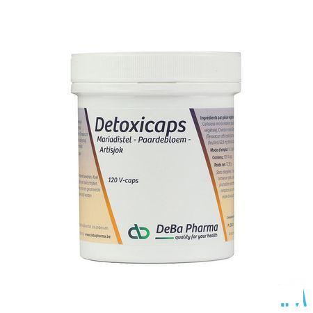Detoxicaps V-Capsule 120  -  Deba Pharma