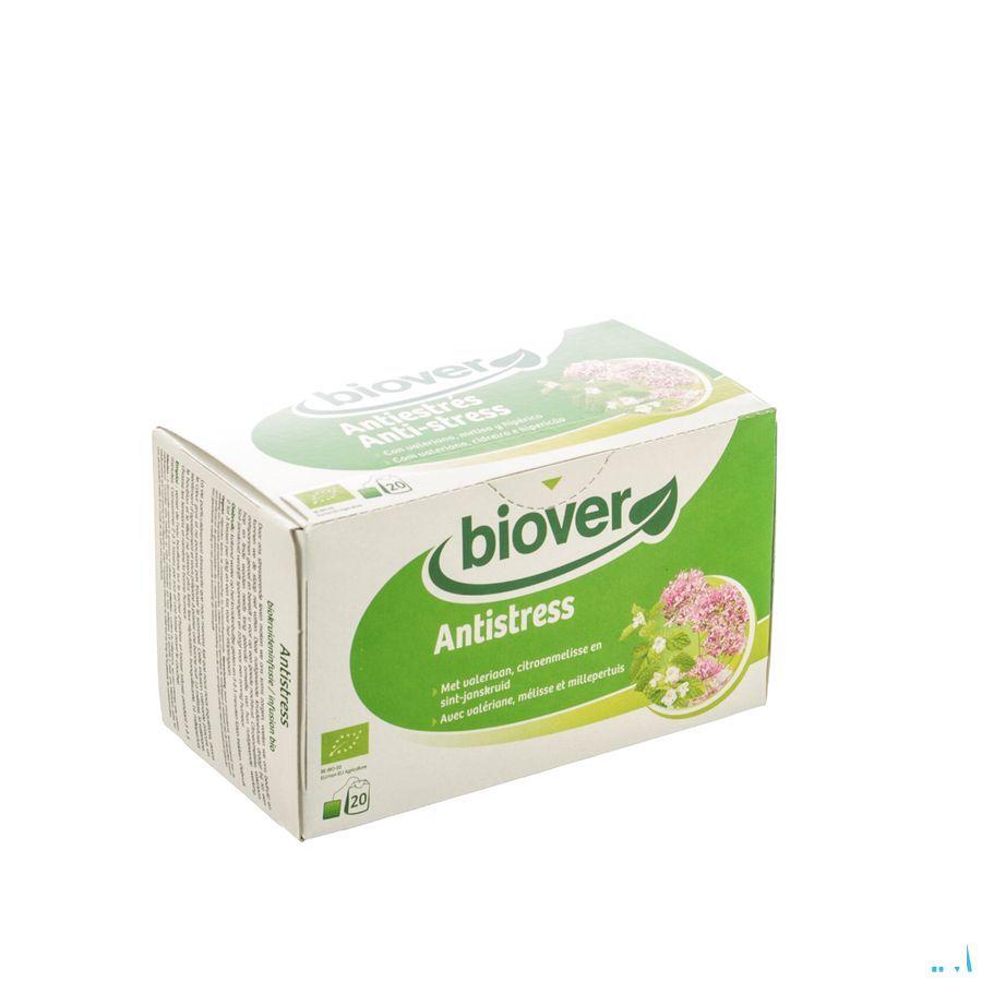 Biokruideninfusie Anti Stress Zakje 20  -  Biover