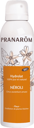 Hydrolat Neroliwater Biospray 150  ml Pranarom  -  Pranarom