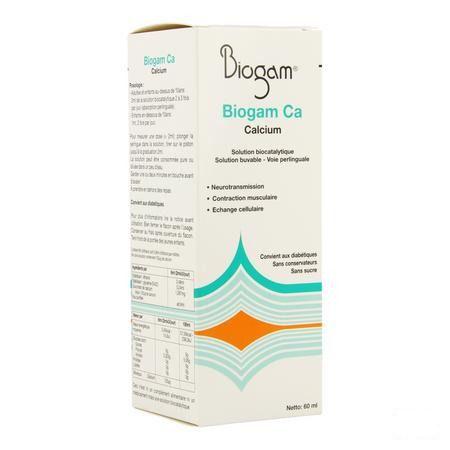 Biogam Ca Flacon 60 ml  -  Sterop