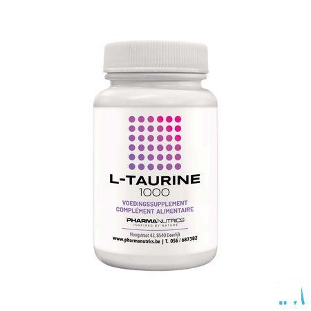 L Taurine 1000 Comprimes 60 Pharmanutrics  -  Pharmanutrics