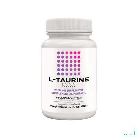 L Taurine 1000 Tabletten 60 Pharmanutrics  -  Pharmanutrics