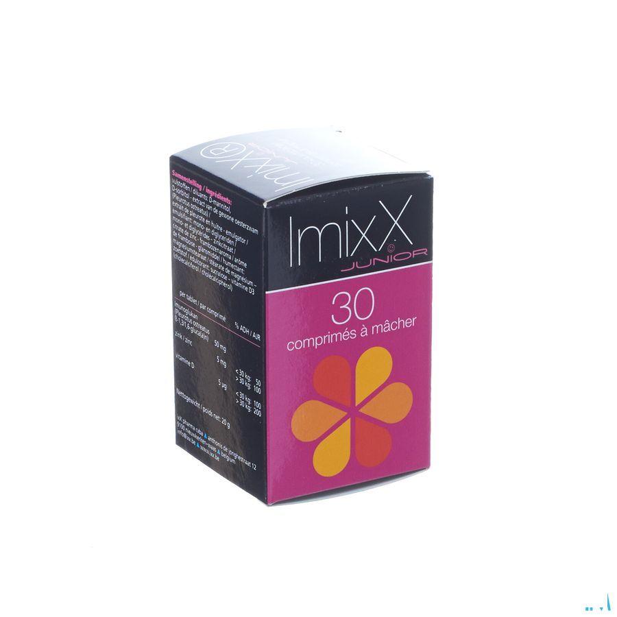 Imixx Junior Framboos Kauwtabletten 30  -  Ixx Pharma