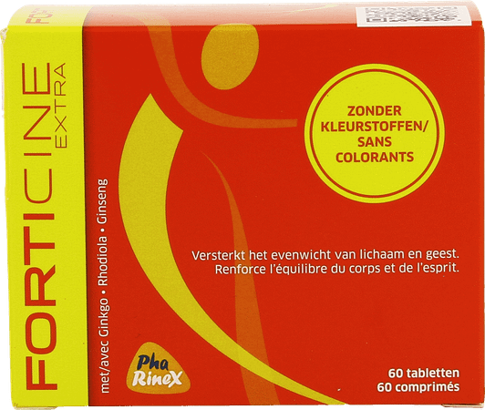 Forticine Extra Comp 60  -  Kela Pharma