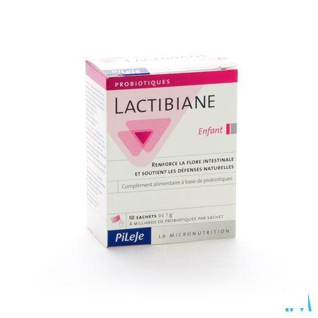 Lactibiane Kind Zakje 10x1 gr  -  Pileje