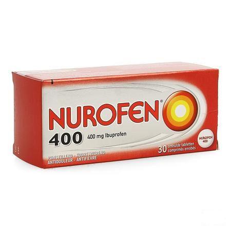 Nurofen Comprimes Enrob. 30 X 400 mg