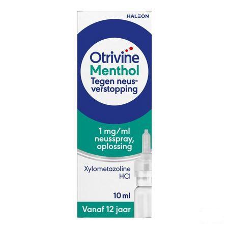Otrivine Menthol Microdos 10 ml