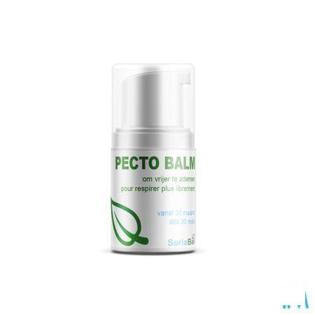 Soria Pecto Balm (vanaf 30 Maanden) 50 G  -  Soria Bel