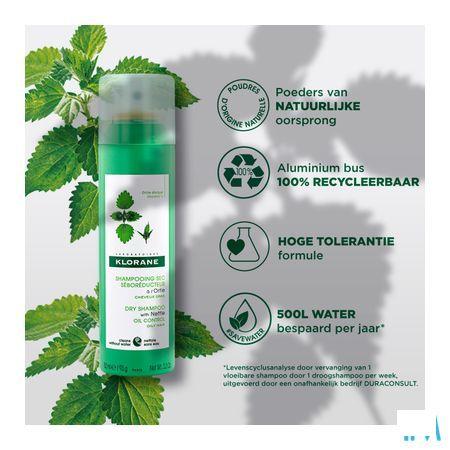 Klorane Capilaire Droogsh Brandnetel Spray 150 ml