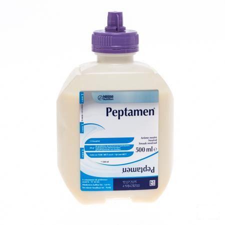 Peptamen Neutral 500 ml 12172215  -  Nestle