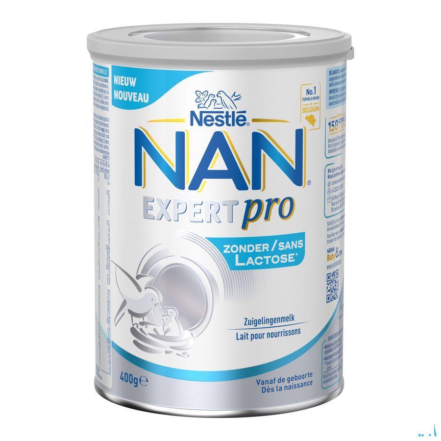 Nan Sans Lactose Pdr 400G  -  Nestle