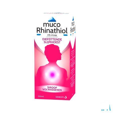 Muco Rhinathiol 5% Sirop Ad 250 ml