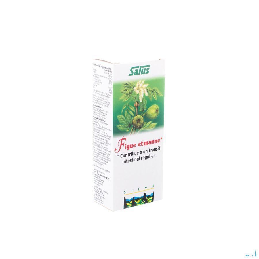 Salus Manna-vijgensap 200 ml  -  Ocebio