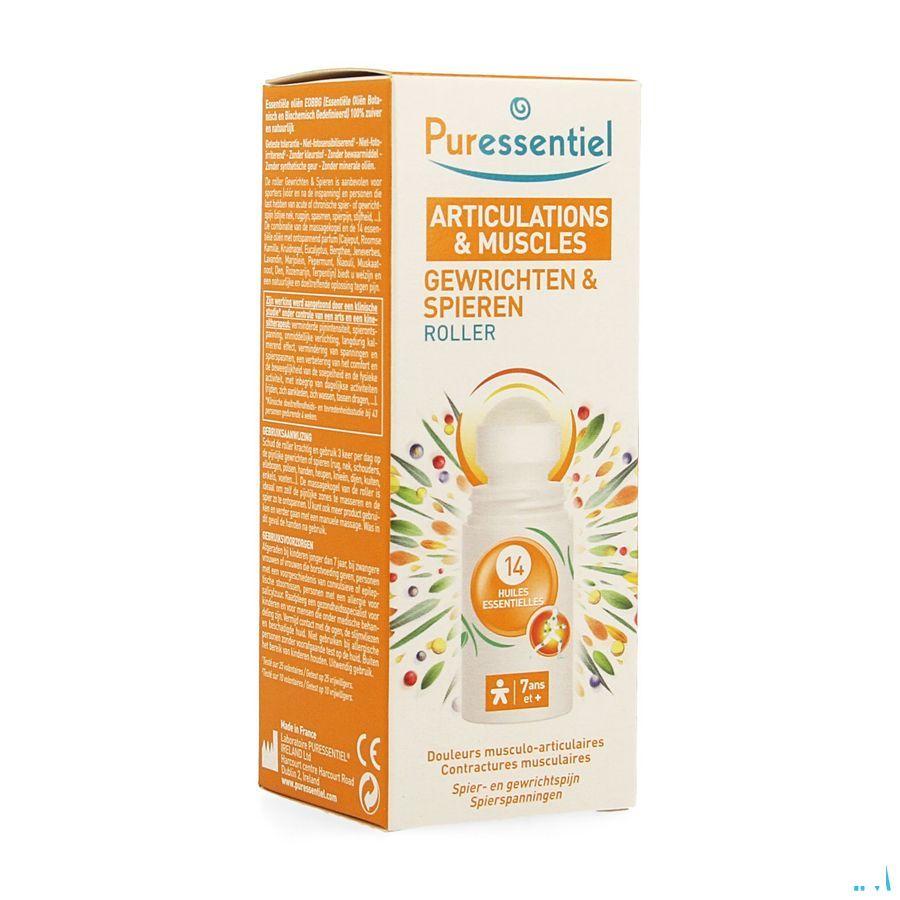 Puressentiel Gewrichten Roller 14 Essentiele Olie 75 ml  -  Puressentiel