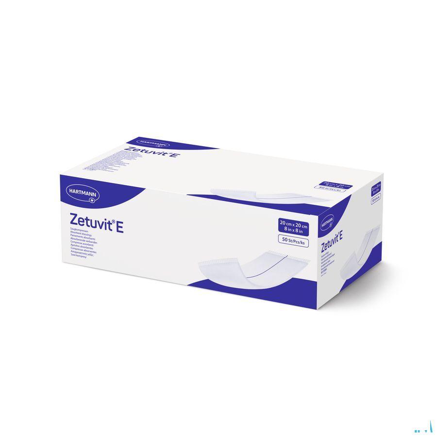 Zetuvit E N/St 20X20Cm 50 4138643  -  Hartmann