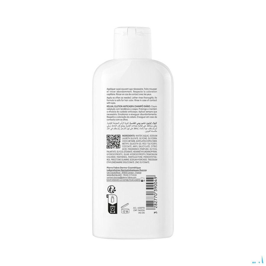 Ducray Elution Sh Doux Equilibrant 200 ml 