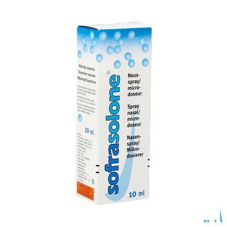 Sofrasolone Spray Nas Microdos 10 ml  -  Melisana
