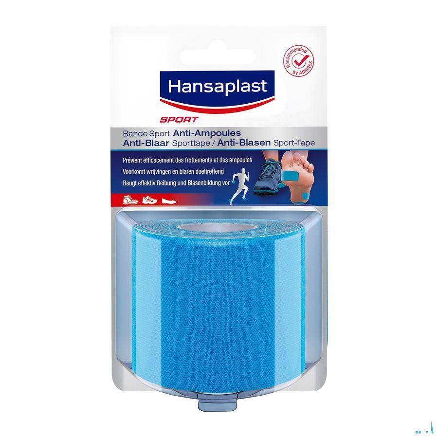 Hansaplast Tape Anti blaar Atleten 1  -  Beiersdorf