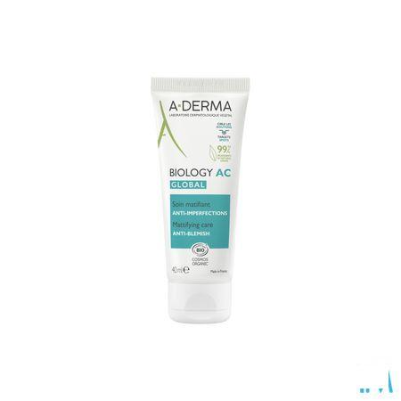 Aderma Biology Ac Global Verzorg. Onzuiverh. 40 ml