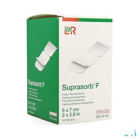 Suprasorb F Film Cp Steril 5x 7cm 100 20461  -  Lohmann & Rauscher