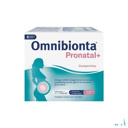 Omnibionta Pronatal + Comprimes 56 + Capsule 56