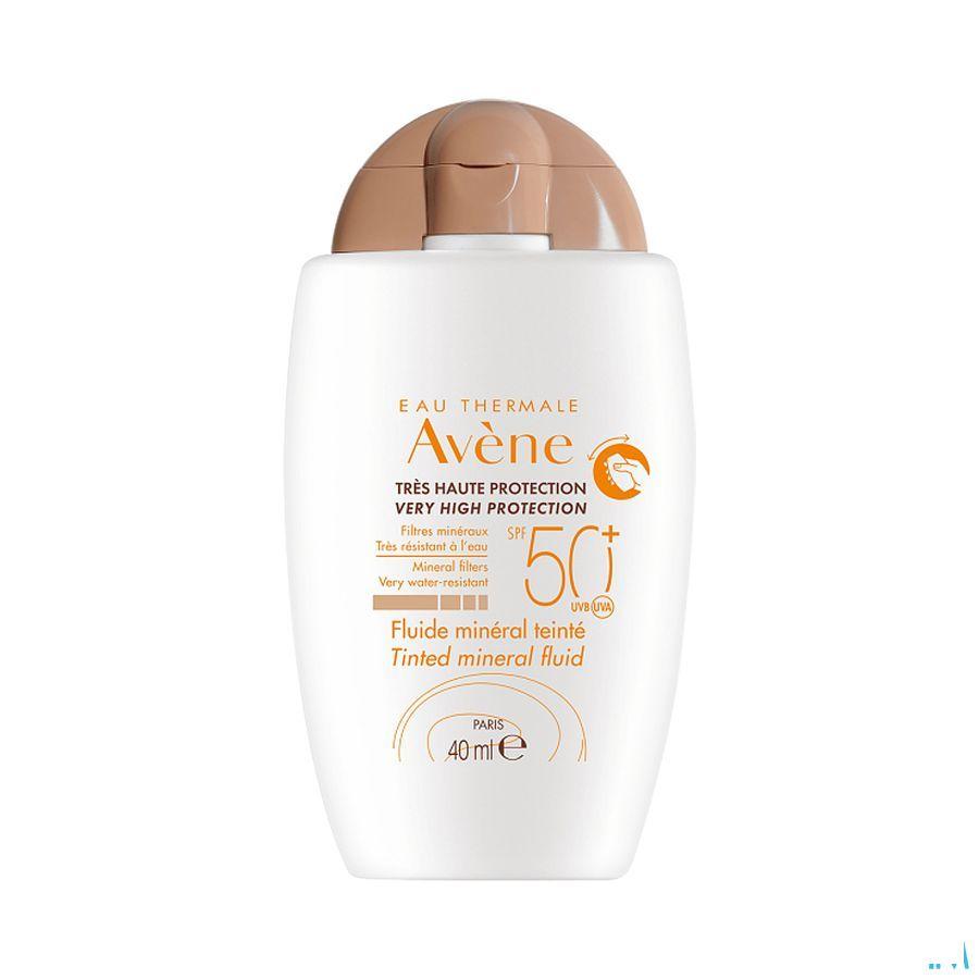 Avene Minerale Fluide Getint 40 ml  -  Avene