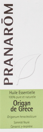 Oregano Grieks Essentiele Olie 10 ml  -  Pranarom