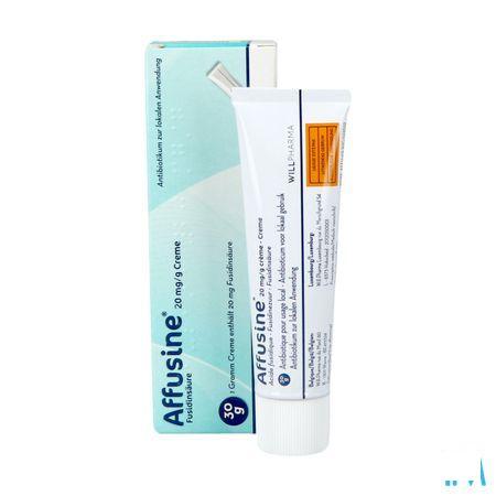 Affusine 20 mg/g Creme Tube 30 Gr  -  Will Pharma