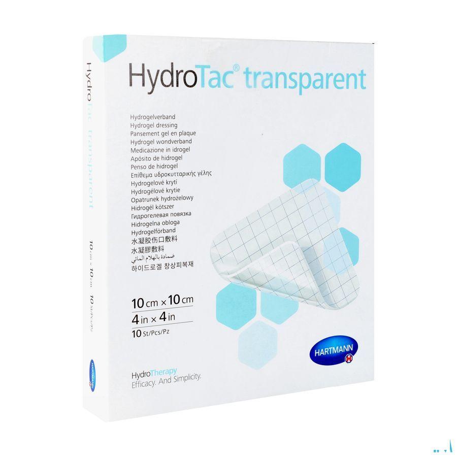 Hydrotac Transparent 10 x 10cm 10 6859060 Hartmann