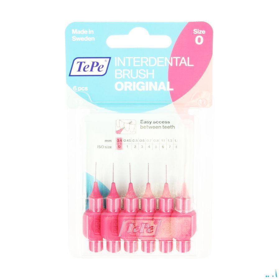 Tepe Interdental Brush 0,40mm Pink 6 