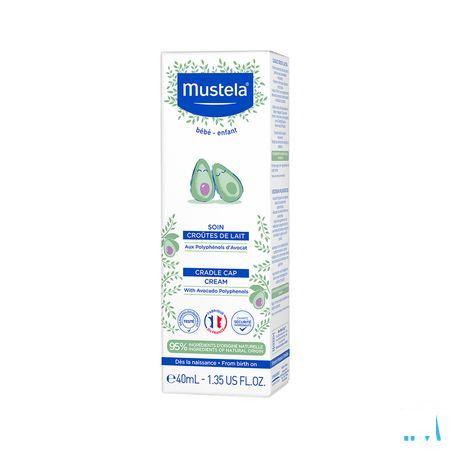 Mustela Soin Croutes Lait 40 ml