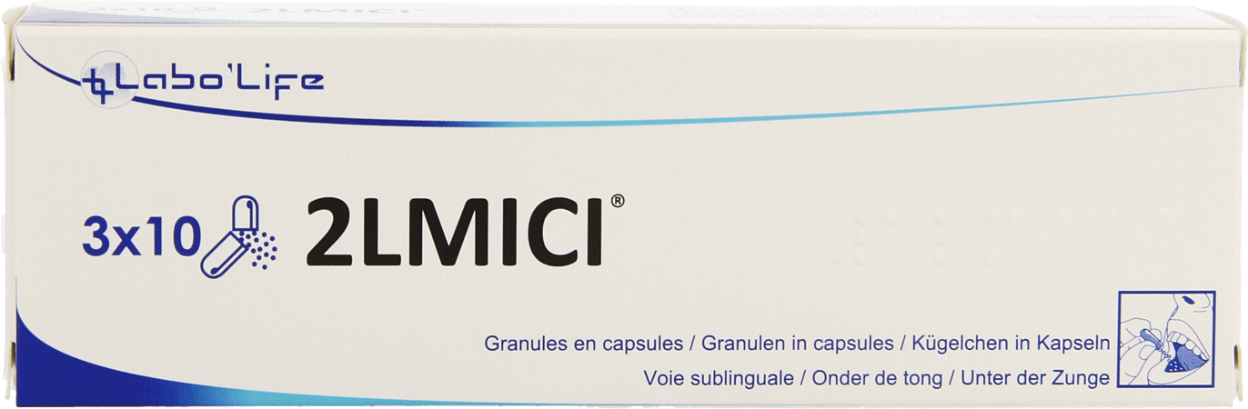 2lmici Capsule 30  -  Labo Life