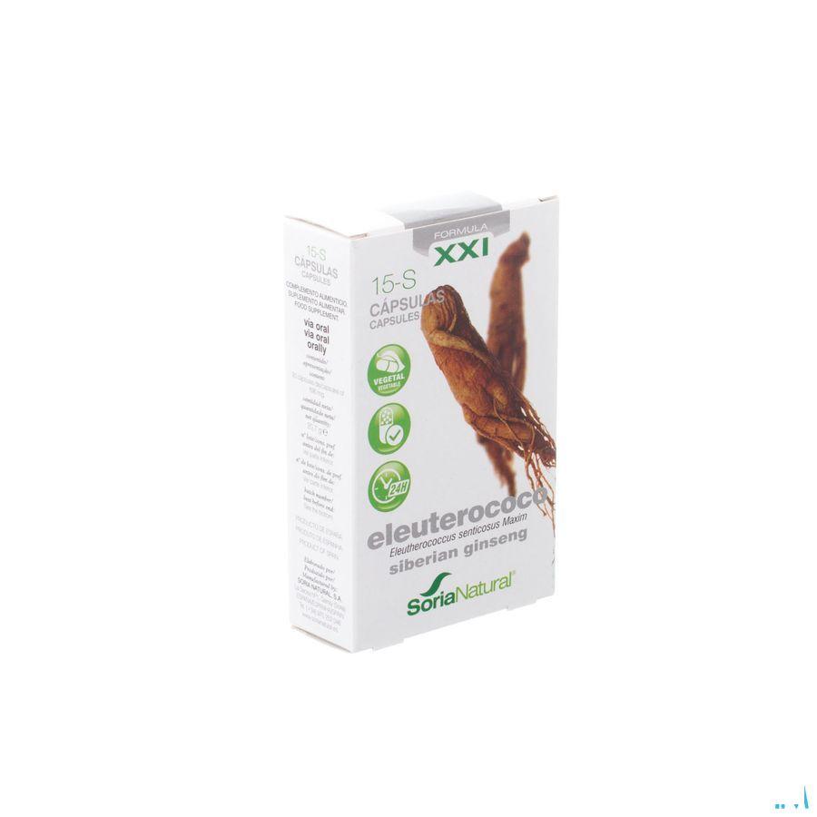 Soria 15-s Eleutherococcus Xxi 30 Capsule.  -  Soria Bel