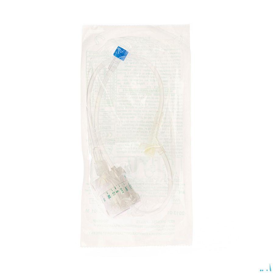Easyflow Verlengleiding+Debietregelaar+Y-Inspuit 1  -  Dialex Biomedica