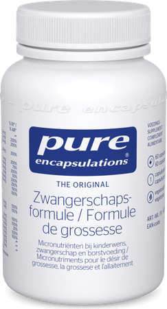 Pure Encapsulations Formule Grossesse Caps 60  -  Nestle