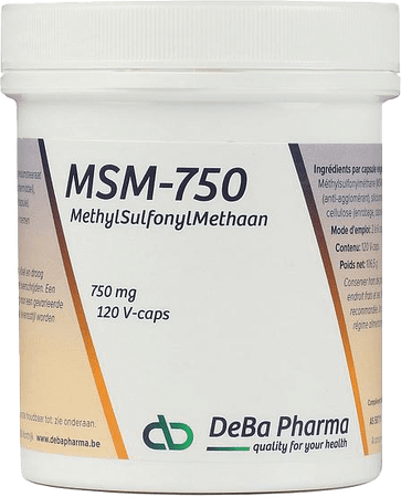 Msm-750 Capsule 120  -  Deba Pharma