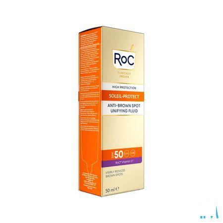 Roc Soleil-protect Fluide Anti taches Brun Ip50 + 50 ml  -  Roc