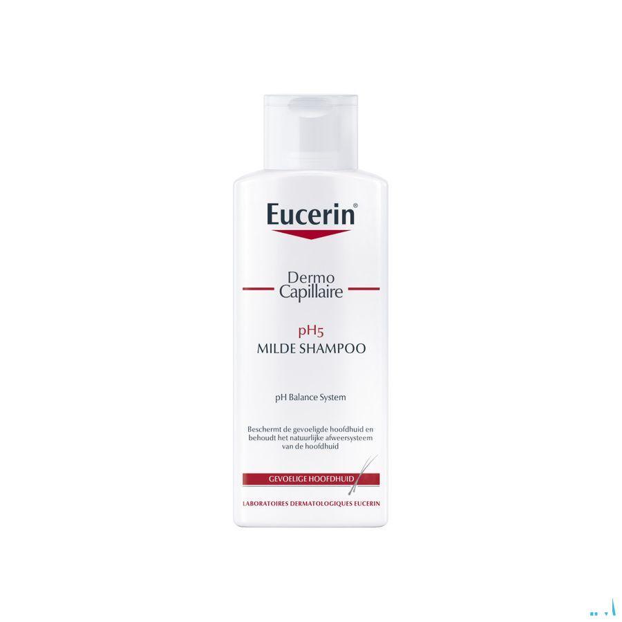 Eucerin Dermocapillaire Shampoo Ph5 Mild 250 ml  -  Beiersdorf