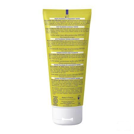 Mustela Zon Melk Heel Hoge Bescherm. Ip50+ 100 ml