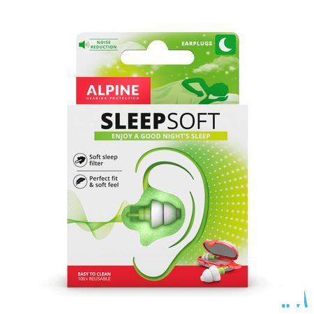 Alpine Sleepsoft Oordoppen 1p