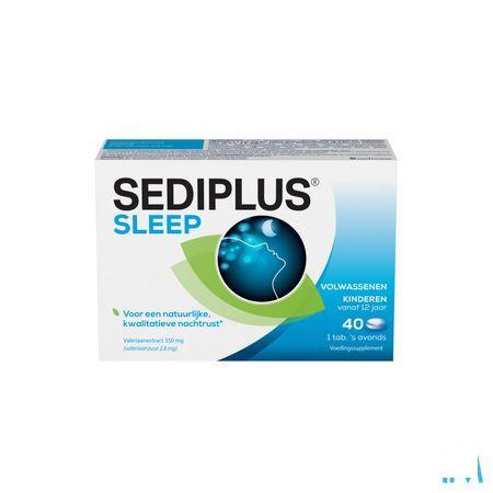 Sediplus Sleep Tabletten 40  -  Melisana