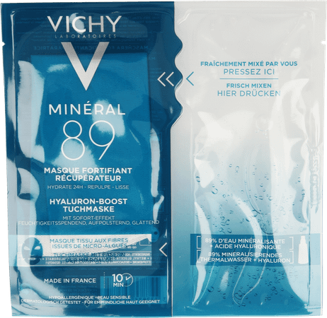 Vichy Mineral 89 Masker Versterkend Hers  -  Vichy