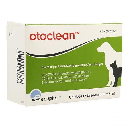 Otoclean Flacon 18 X 5 ml  -  Ecuphar