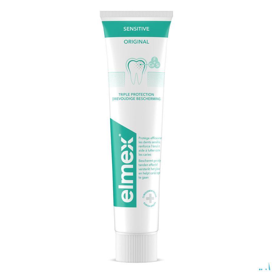 Elmex Sensitive Original Tandpasta Tube 75 ml