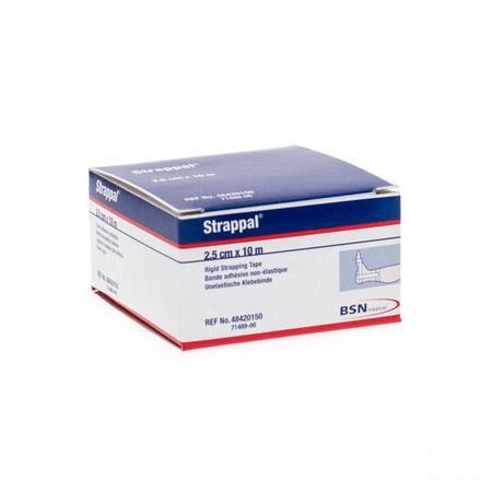 Strappal Indiv. 2,5cmx10m 1 7148900